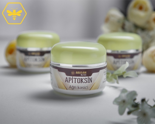 Apitoksin ağrıkəsici krem 50ml şəkil