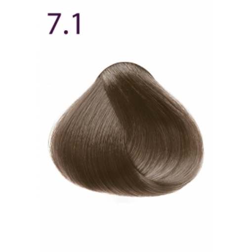 Picture of Davamlı saç boyası kremi Expert Rəng ton 7.1 Açıq şabalıd (18038) 