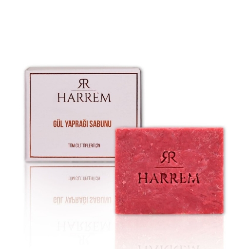 Picture of Natural soap Harrem rose leaf soap 100g