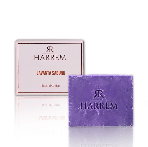 Picture of Natural Soap Harrem Lavender Soap 100g