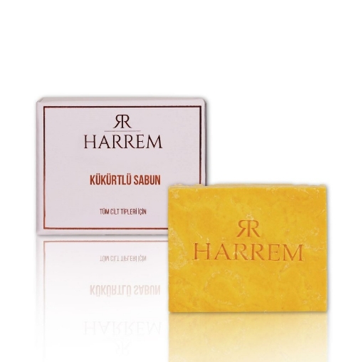 Picture of Natural Soap Harrem Sulfur Soap 100g
