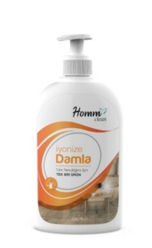 Изображение HOMM CLEAN İONLAŞMIŞ DAMLA 500 ML