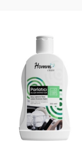 HOMM CLEAN QABYUYAN MAŞIN ÜÇÜN PARILDADICI 300 ML  şəkil