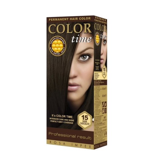 Изображение REGAL Saç boyası ''Color Time" № 15 qara şokolad 100 ml