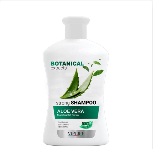 Picture of VIPLIFE Botanical Extracts Aloe Vera Şampun Aloe Vera ekstraktı ilə 225 ml