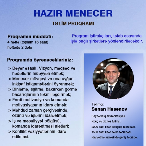 Picture of Hazır menecer proqramı