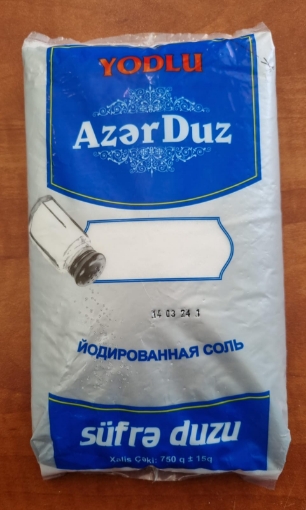 Picture of AzərDuz Süfrə duzu