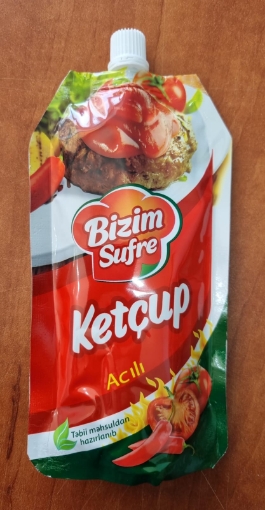 Picture of Bizim Süfrə Ketçup Acılı