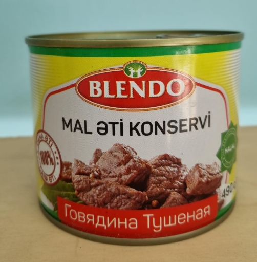 Picture of Blendo Mal Əti Konservi 490Gr