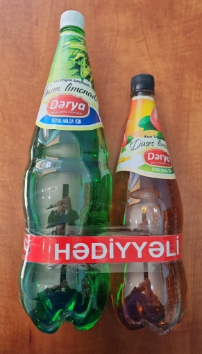 Picture of Tərxun limonadı-2 litr + Düşes limonadı-1 litr  (Hədiyyəli)