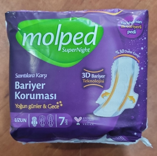 Picture of Molped SuperNight Pampers 7 Ədəd 