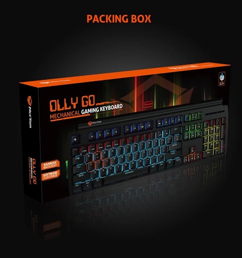 Изображение MEETION OLLY GO GAMING KEYBOARD