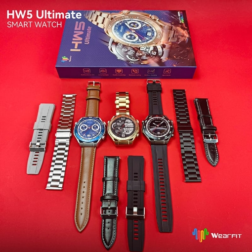 HW5 Ultimate Smart Watch Qol saatı resmi