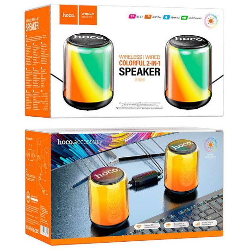 Hoco wireless speaker BS56 resmi