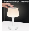 Изображение EZRA Nl03 colorful magic touch light and speaker  səs gücləndirici 