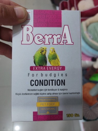 Berra condition resmi