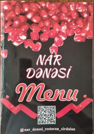 Picture of Nar Dənəsi Restoran Menu